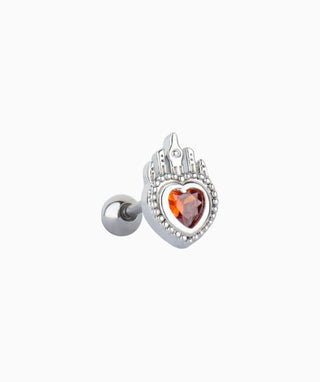 Love on Fire Stud - OumoJewelry