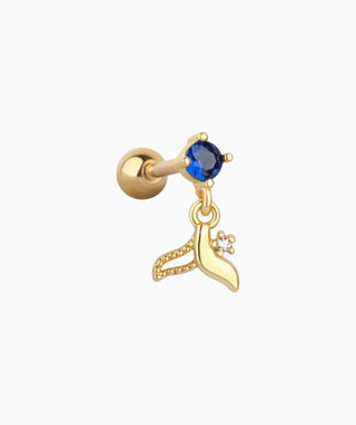 Fishtail Drop Earring - OumoJewelry