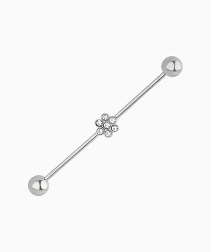 Flower Industrial Barbell