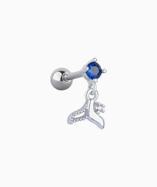 Fishtail Drop Earring - OumoJewelry