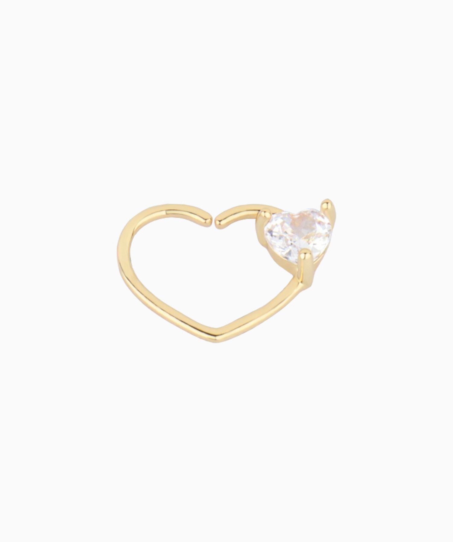 Heart Daith Ring