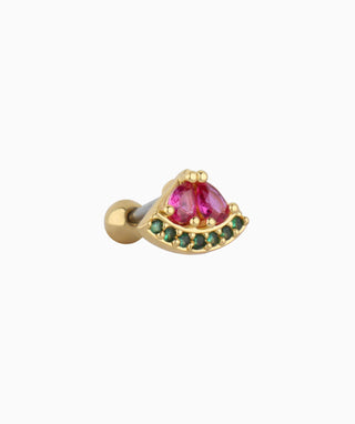 Watermelon Stud - OumoJewelry