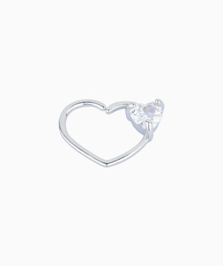 Heart Daith Ring - OumoJewelry