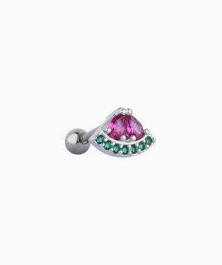 Watermelon Stud - OumoJewelry