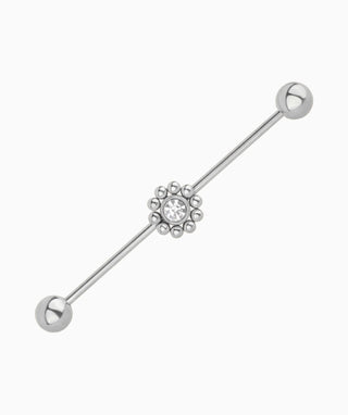 Sun Industrial Barbell - OumoJewelry