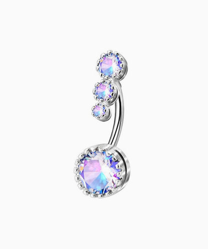 Shine Gem Belly Ring