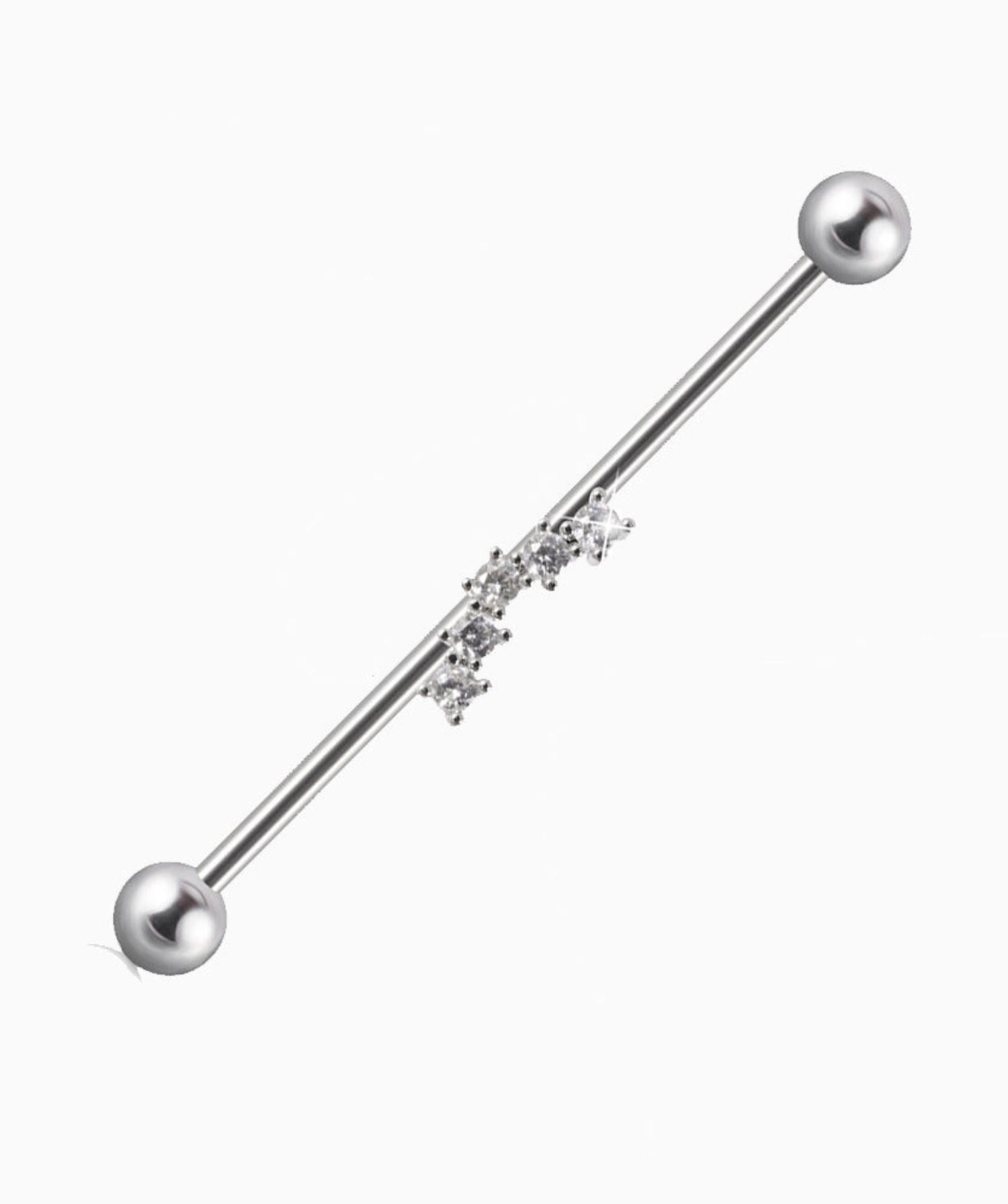 Curved Industrial Barbell