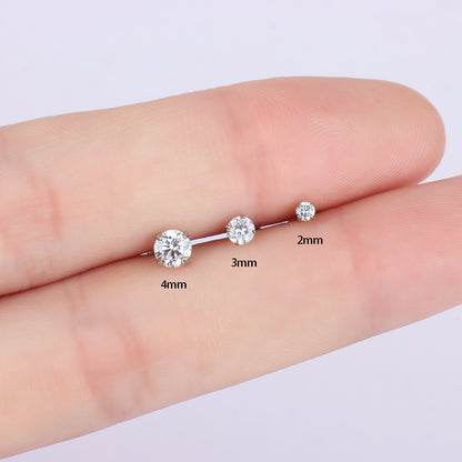 Titanium Basic Stud - OhmoJewelry