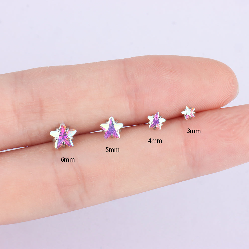 Star Stud - OhmoJewelry