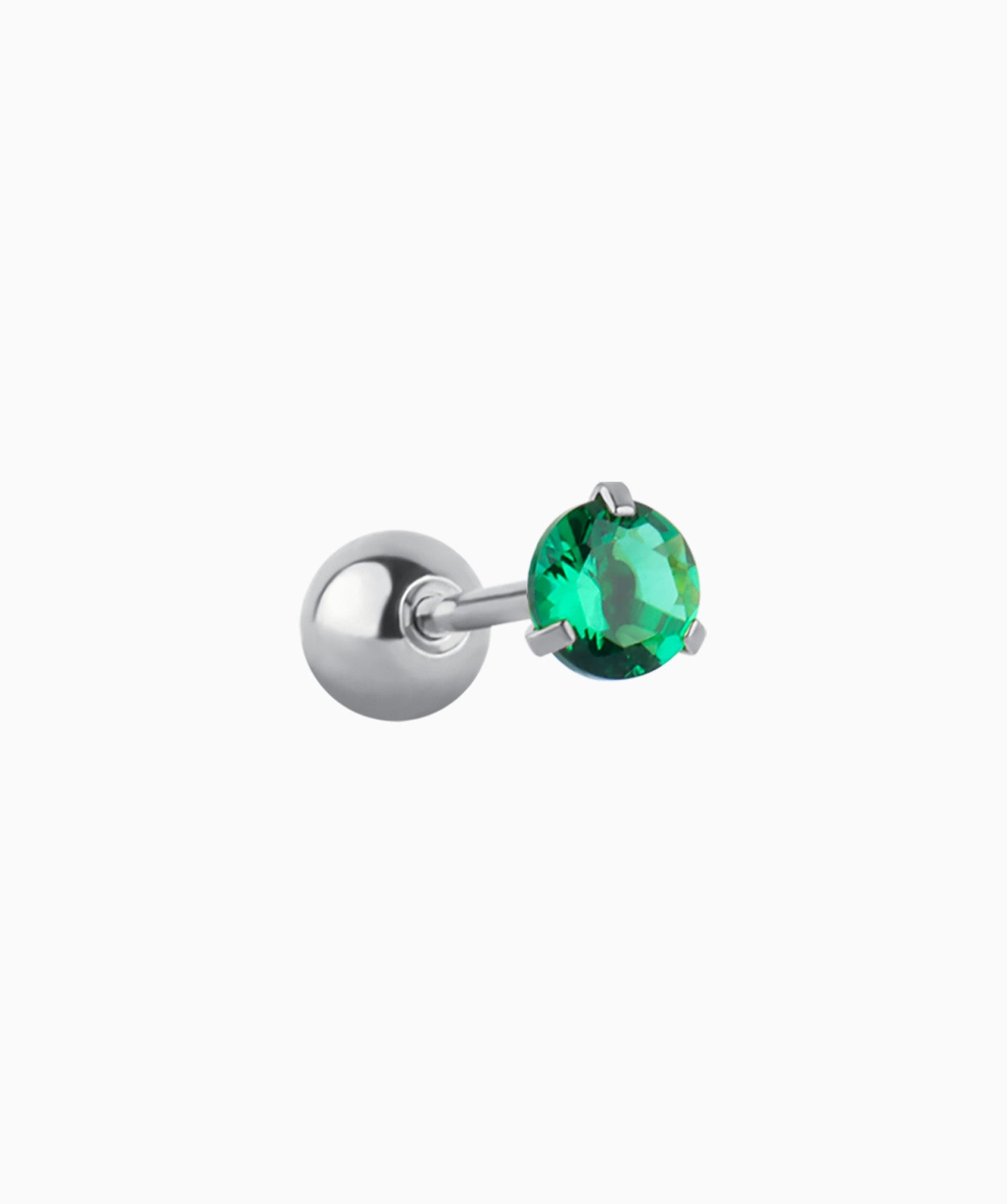 Green Gem Stud