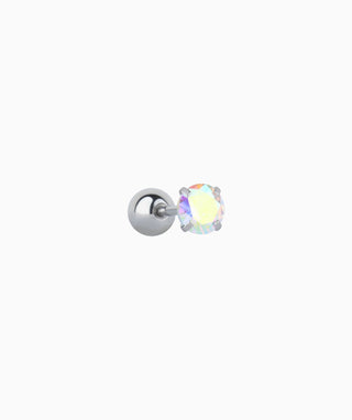 Basic Colorful Gem Stud - OumoJewelry