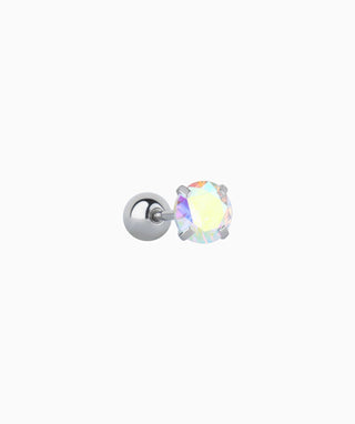 Basic Colorful Gem Stud - OumoJewelry