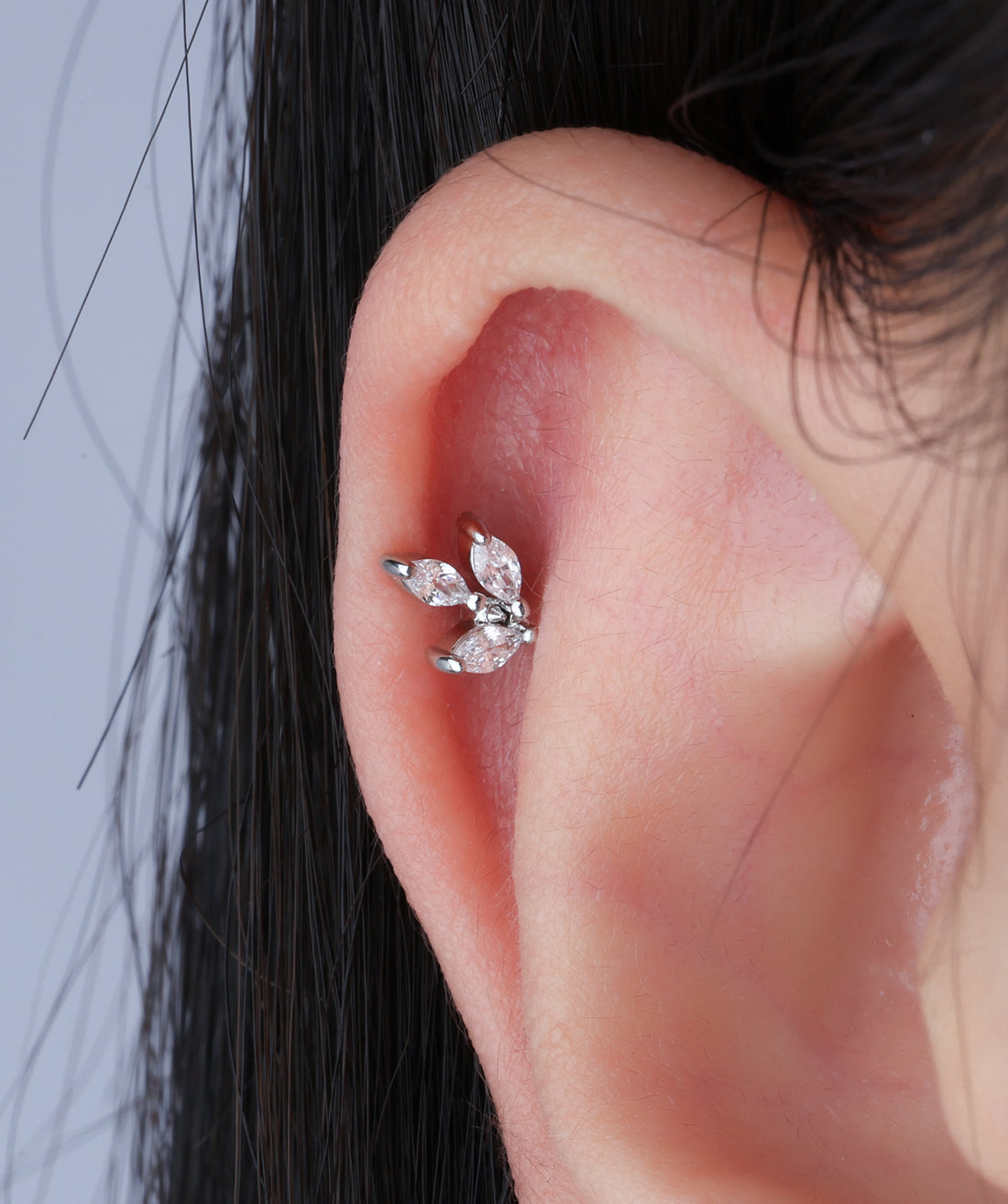 Falling Leaf Stud