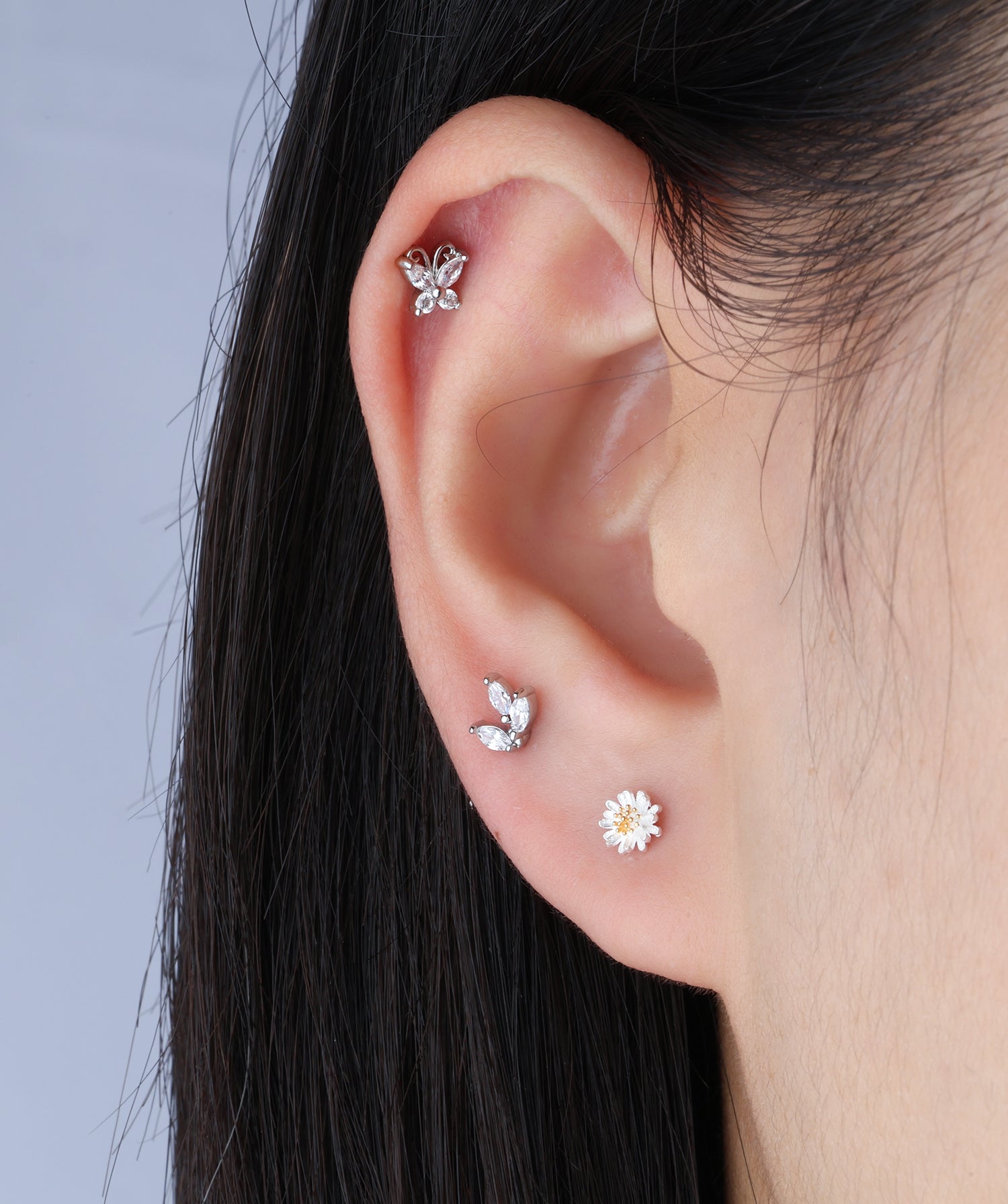 Falling Leaf Stud