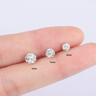 Sparkling Disco Ball Stud - OhmoJewelry