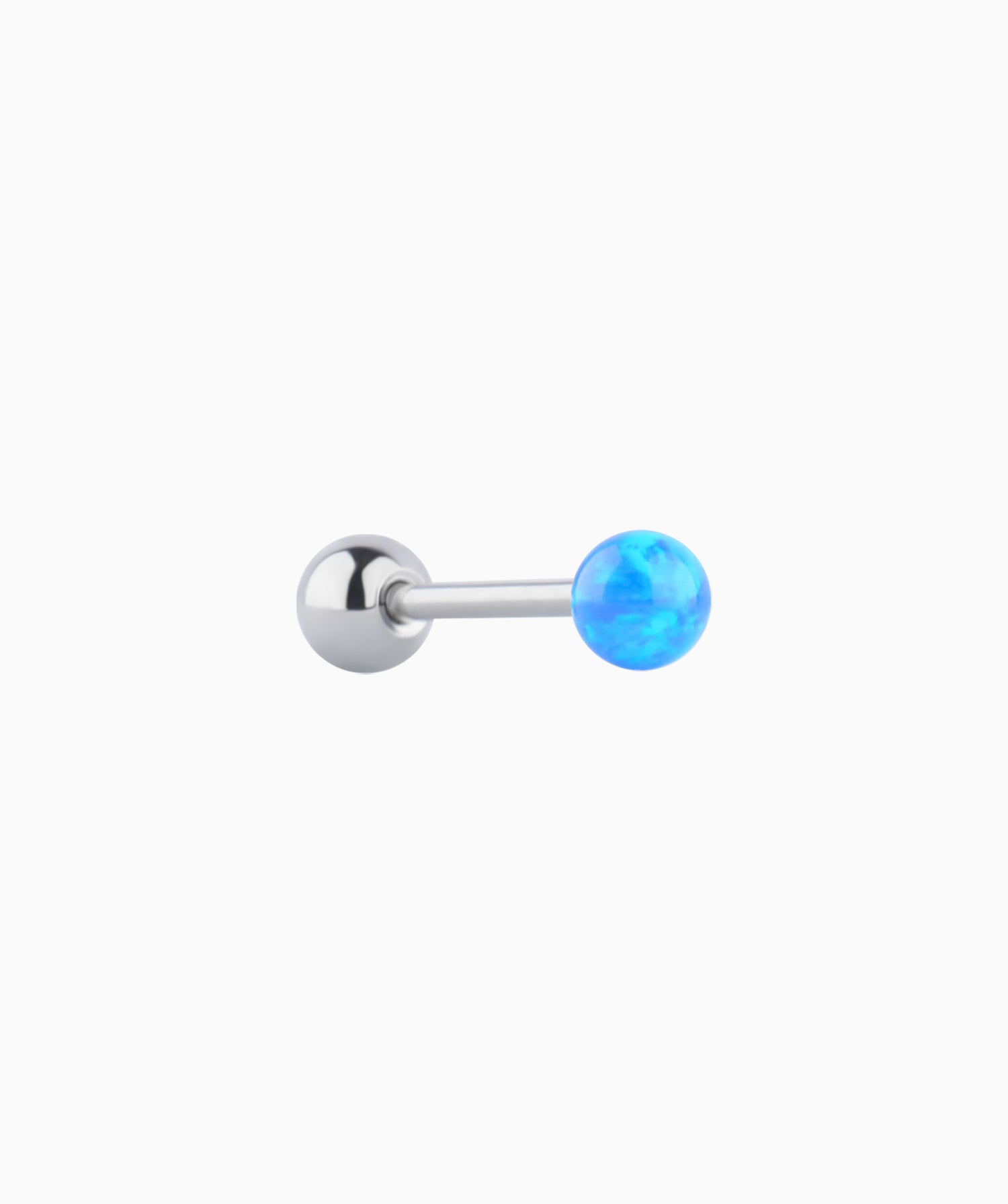 Charm Opal Ball Stud