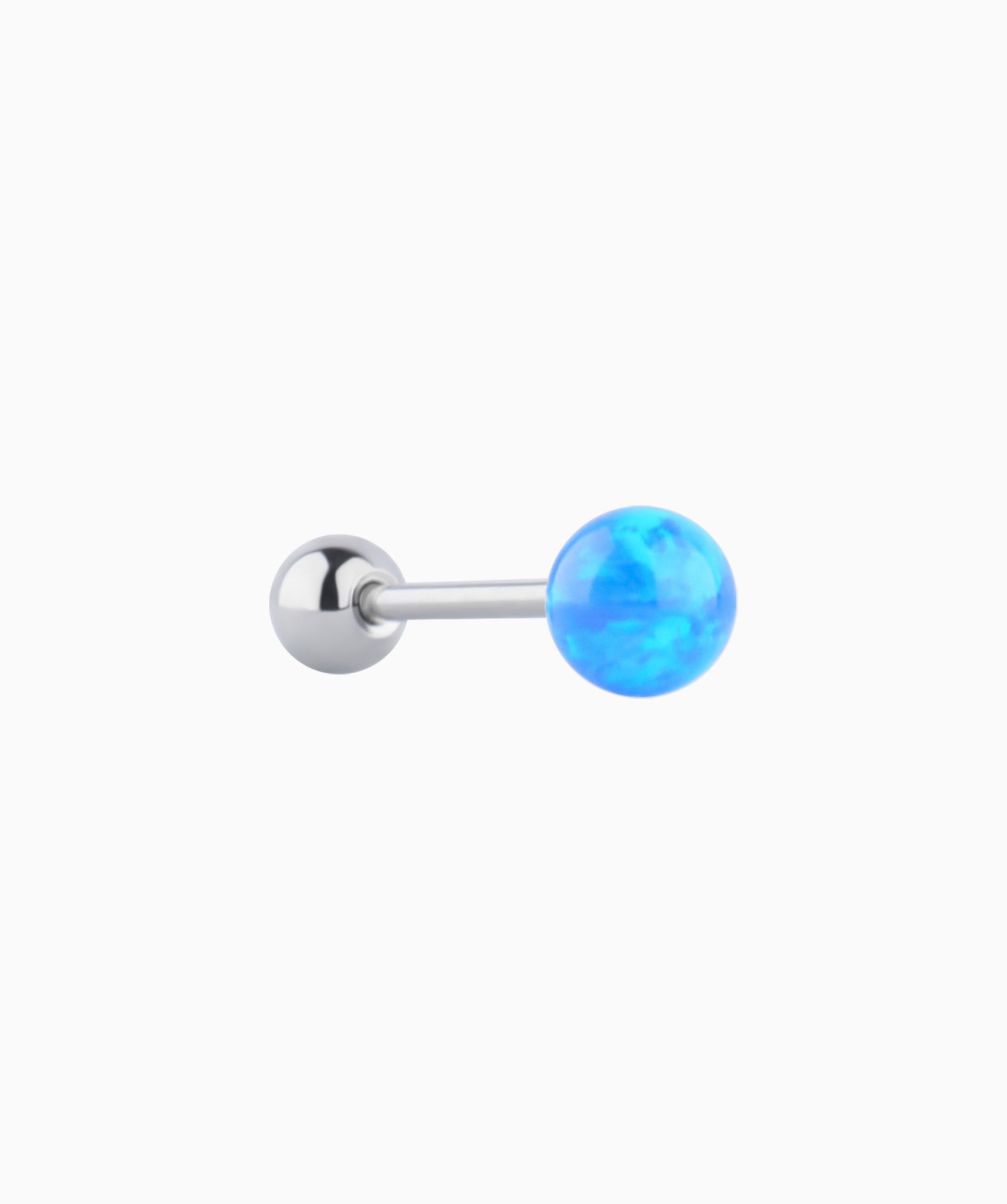 Charm Opal Ball Stud