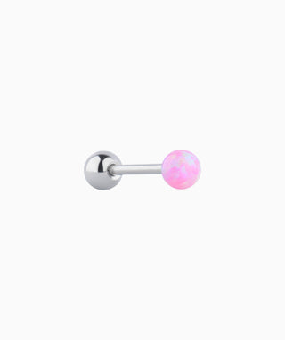 Charm Opal Ball Stud - OumoJewelry