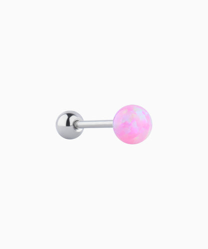 Charm Opal Ball Stud