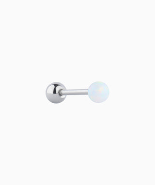 Charm Opal Ball Stud - OumoJewelry