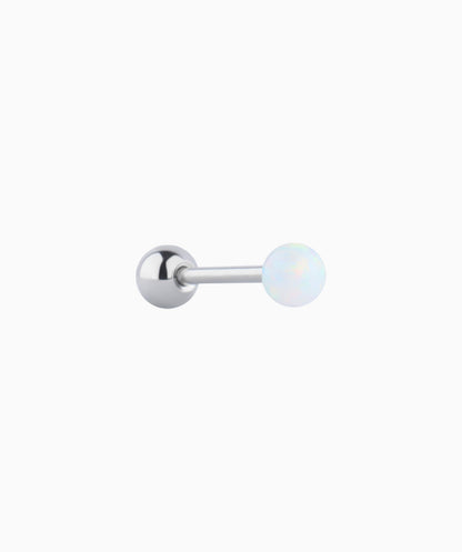 Charm Opal Ball Stud