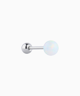 Charm Opal Ball Stud - OumoJewelry