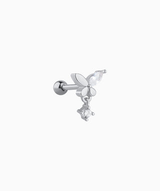 Charm Butterfly Drop Earring - OumoJewelry