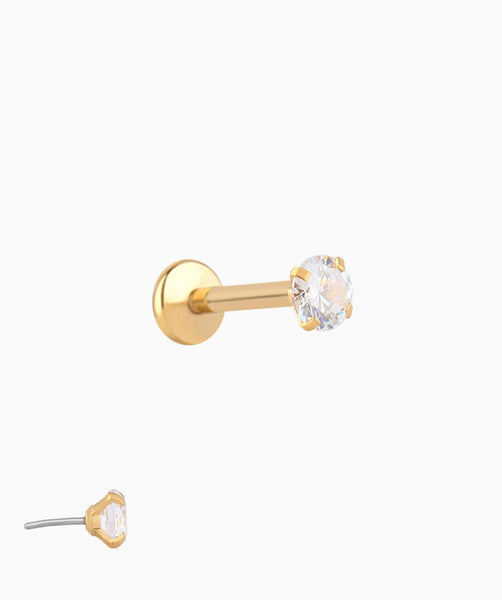 Sparkle Gems Flatback Stud
