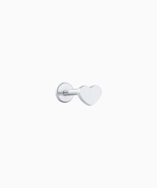 Classic Love Flatback Stud - OumoJewelry