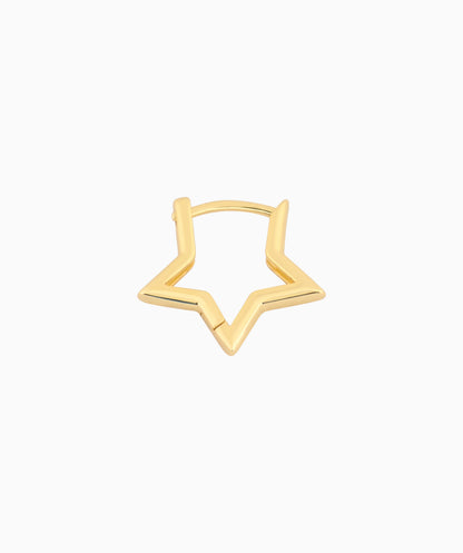 Star Helix Hoop