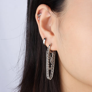 Charm Butterfly Drop Earring - OhmoJewelry
