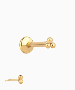 Basic Flatback Stud - OumoJewelry