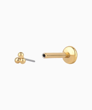 Basic Flatback Stud - OumoJewelry