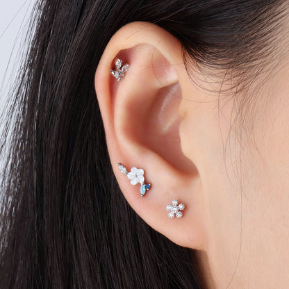 Flowers Stud - OhmoJewelry