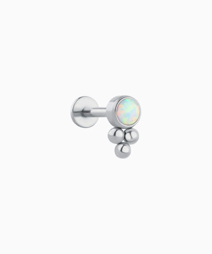 Psychedelic Opal Cool Stud