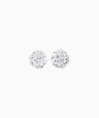 Sparkling Disco Ball Stud - OumoJewelry