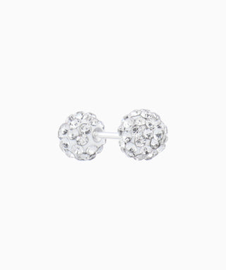 Sparkling Disco Ball Stud - OumoJewelry