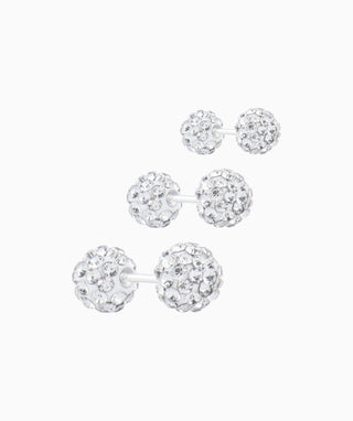 Sparkling Disco Ball Stud - OumoJewelry