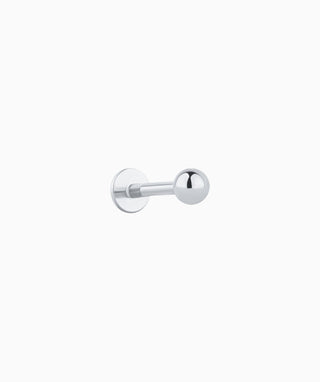Basic Ball Flatback Stud - OumoJewelry