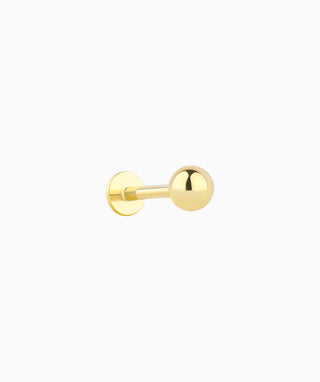 Basic Ball Flatback Stud - OumoJewelry