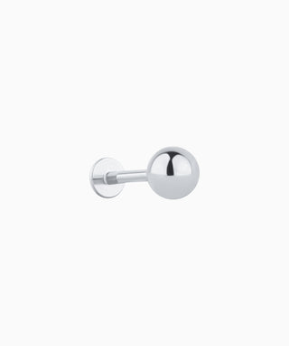 Basic Ball Flatback Stud - OumoJewelry
