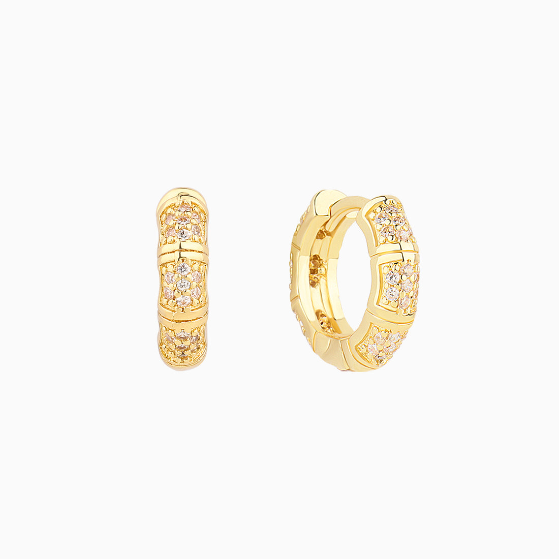 Classic Hoops - OhmoJewelry