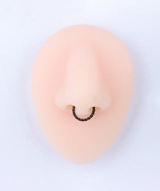 Twist Clicker Hoop - OumoJewelry