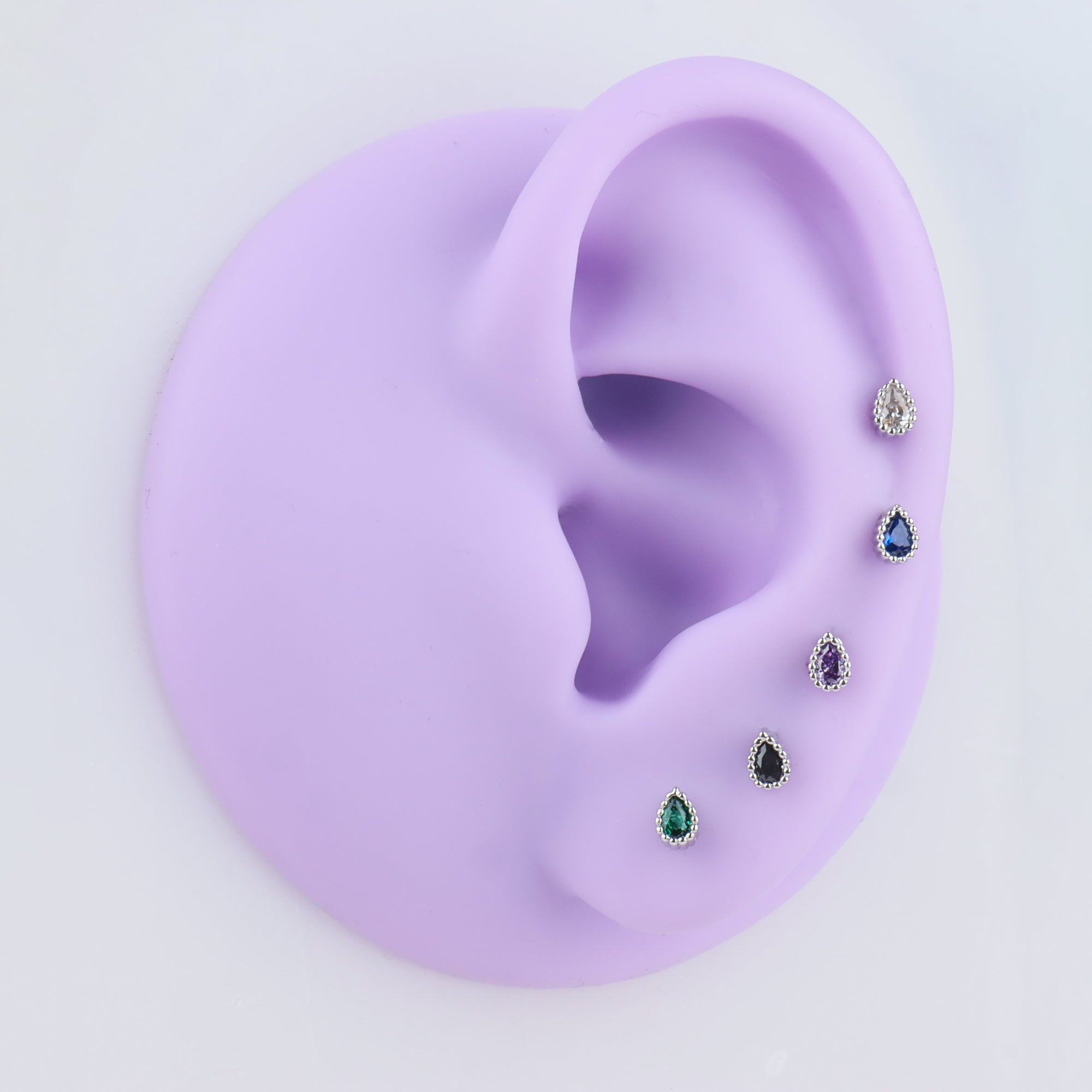 Charming Water Drop Stud - OhmoJewelry