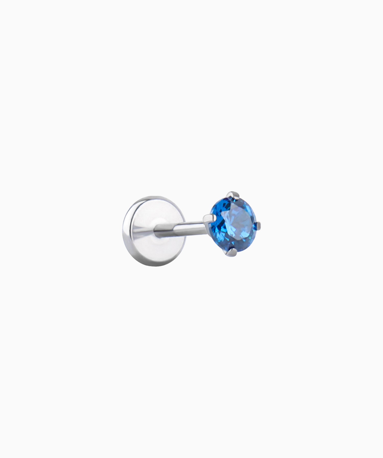 Titanium Gemstones Stud