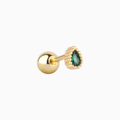 Charming Water Drop Stud - OhmoJewelry