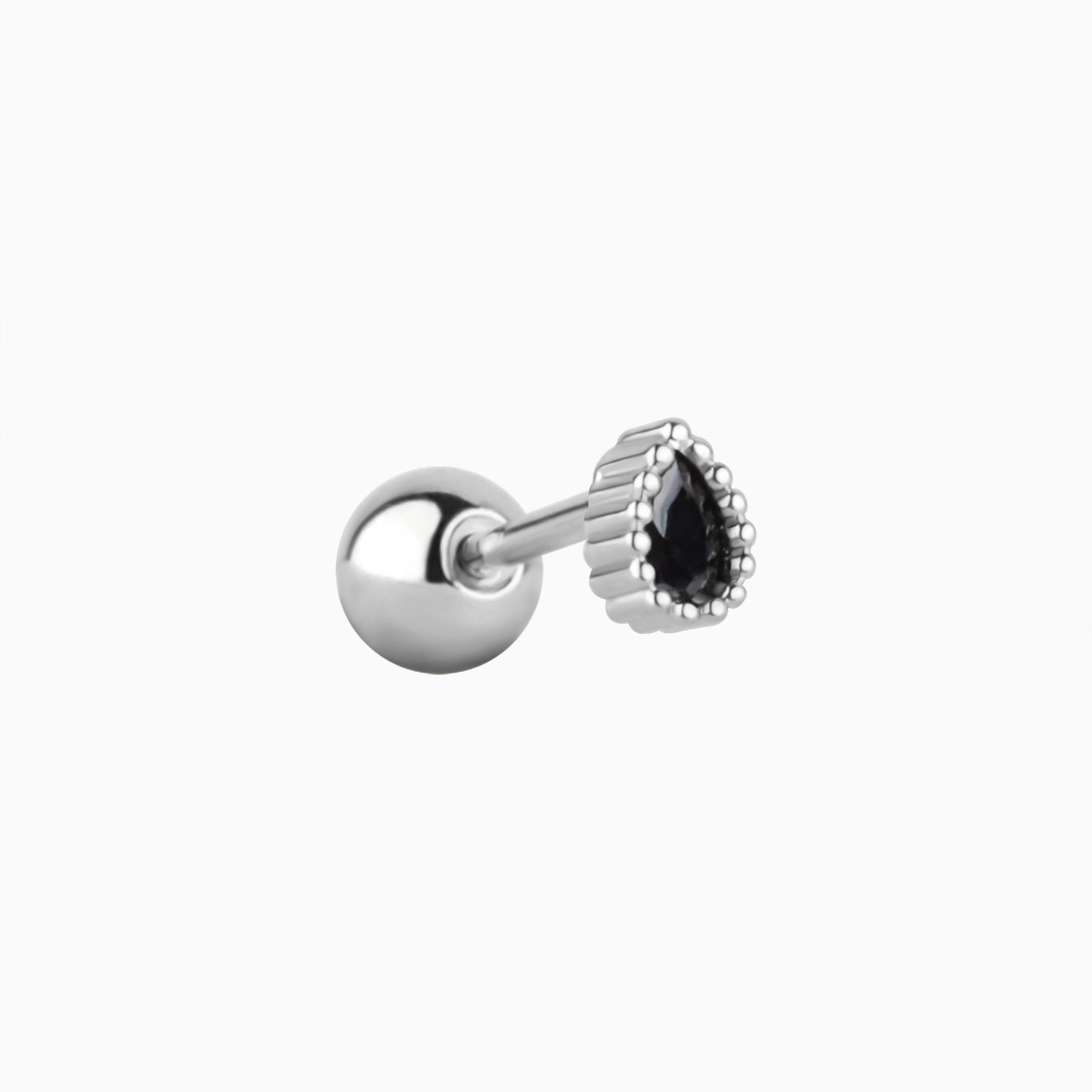 Charming Water Drop Stud - OhmoJewelry