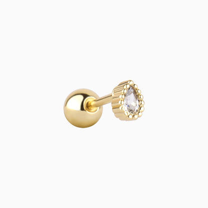 Charming Water Drop Stud - OhmoJewelry