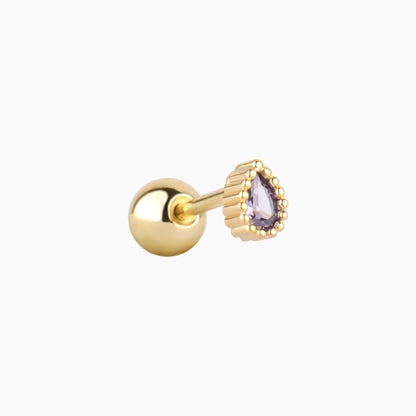 Charming Water Drop Stud - OhmoJewelry