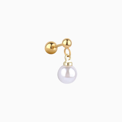 Pearl Drop Earring - OhmoJewelry